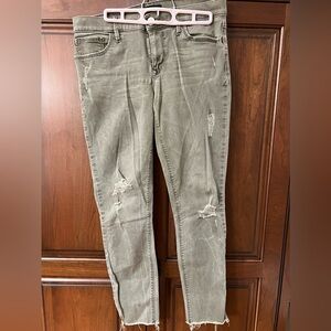 EXPRESS mid rise ankle leggings
